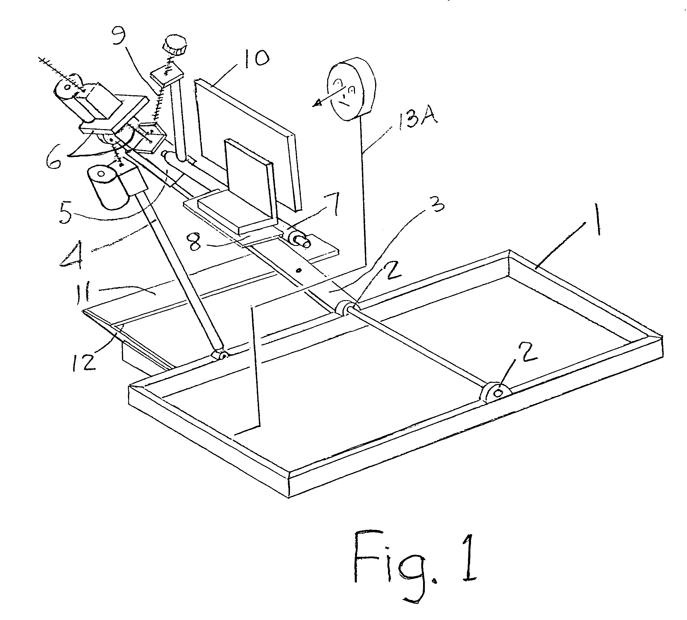 Flat-panel display locating tool