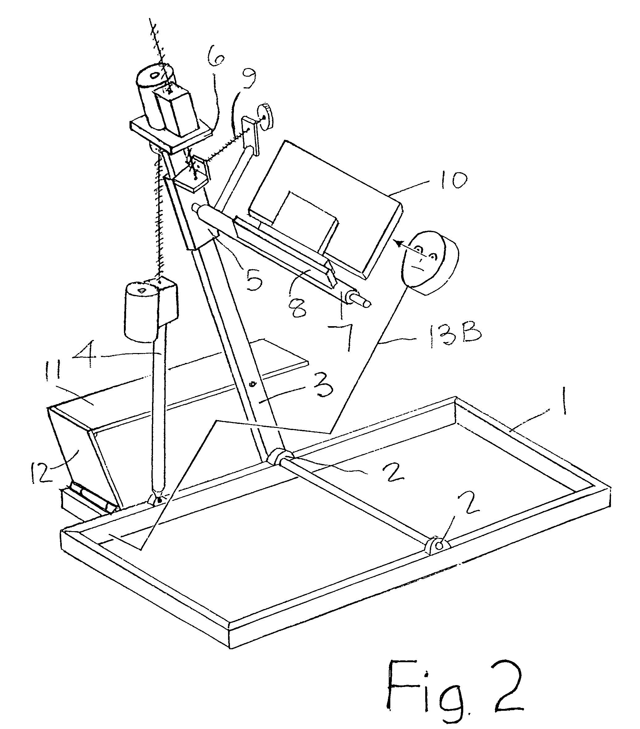 Flat-panel display locating tool