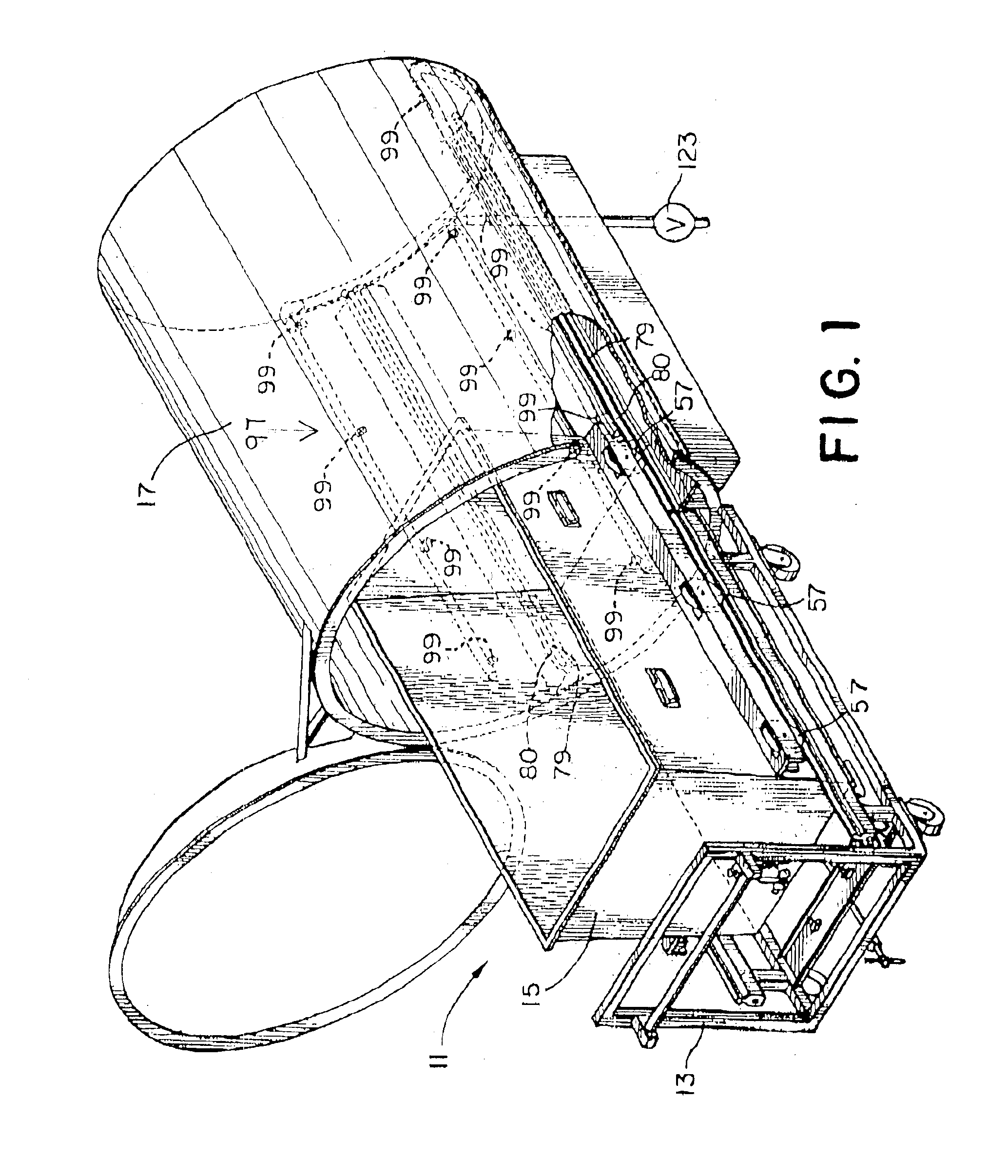 Steam sterilization system for sterilizing medical waste