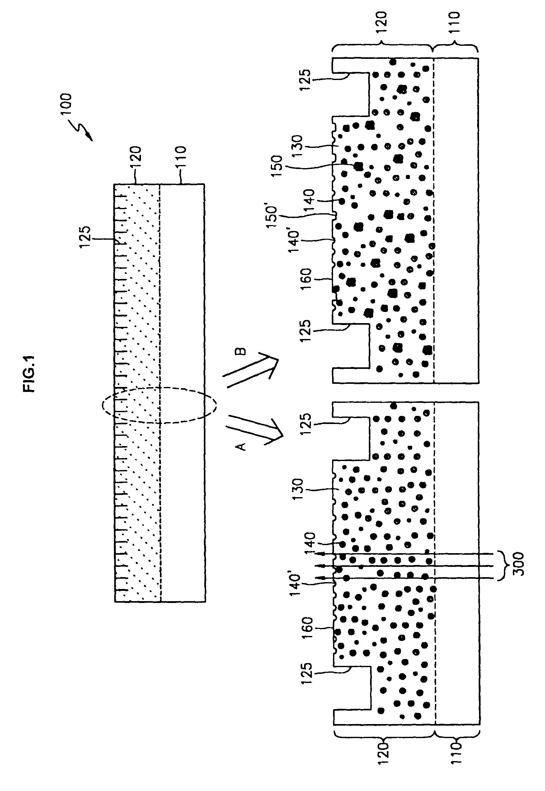 Integral polishing pad and manufacturing method thereof