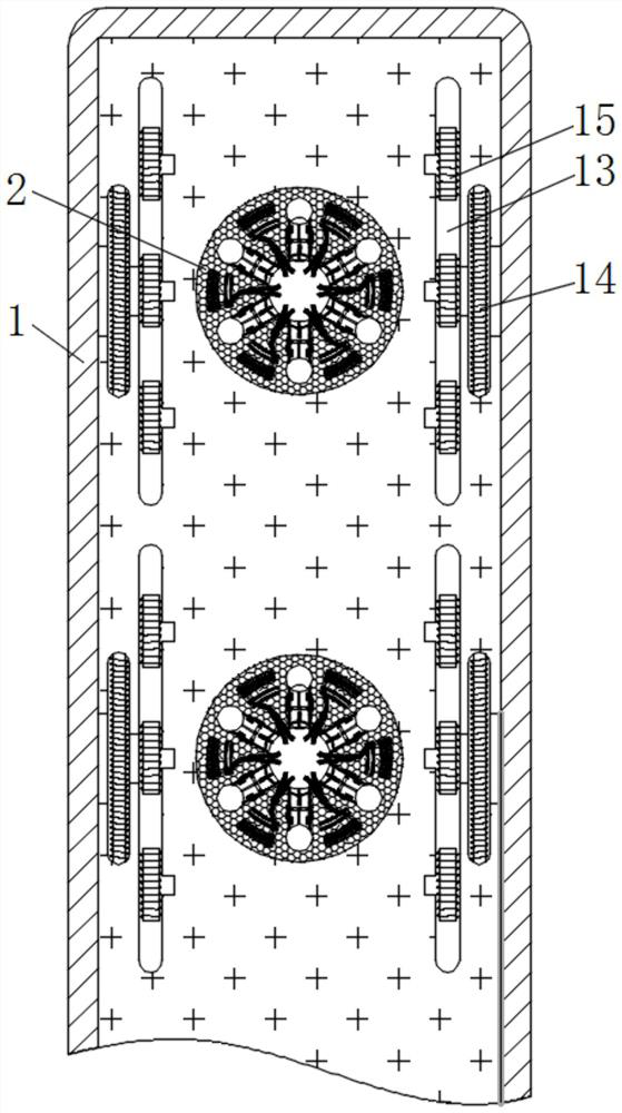 Dyeing tube capable of keeping constant temperature and realizing uniform dyeing