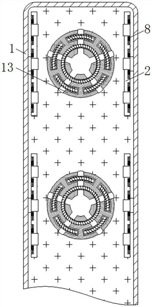 Dyeing tube capable of keeping constant temperature and realizing uniform dyeing