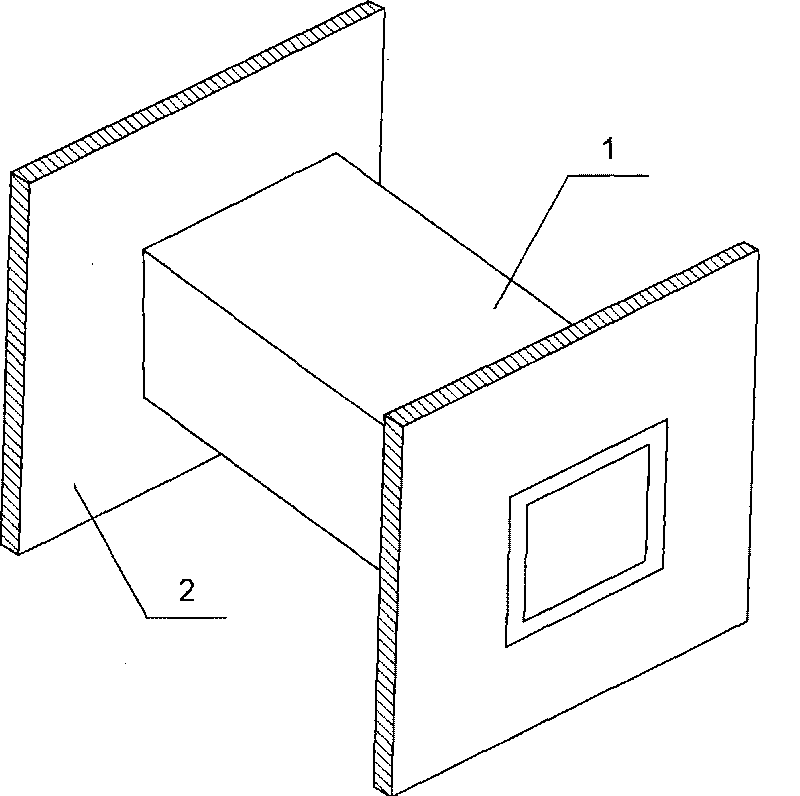 Method for manufacturing coil winding of magnetic conducting and electric conducting body