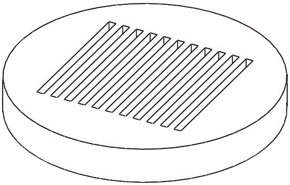 System and method applied to high-accuracy electrolytic machining of large-area micro-pit arrays