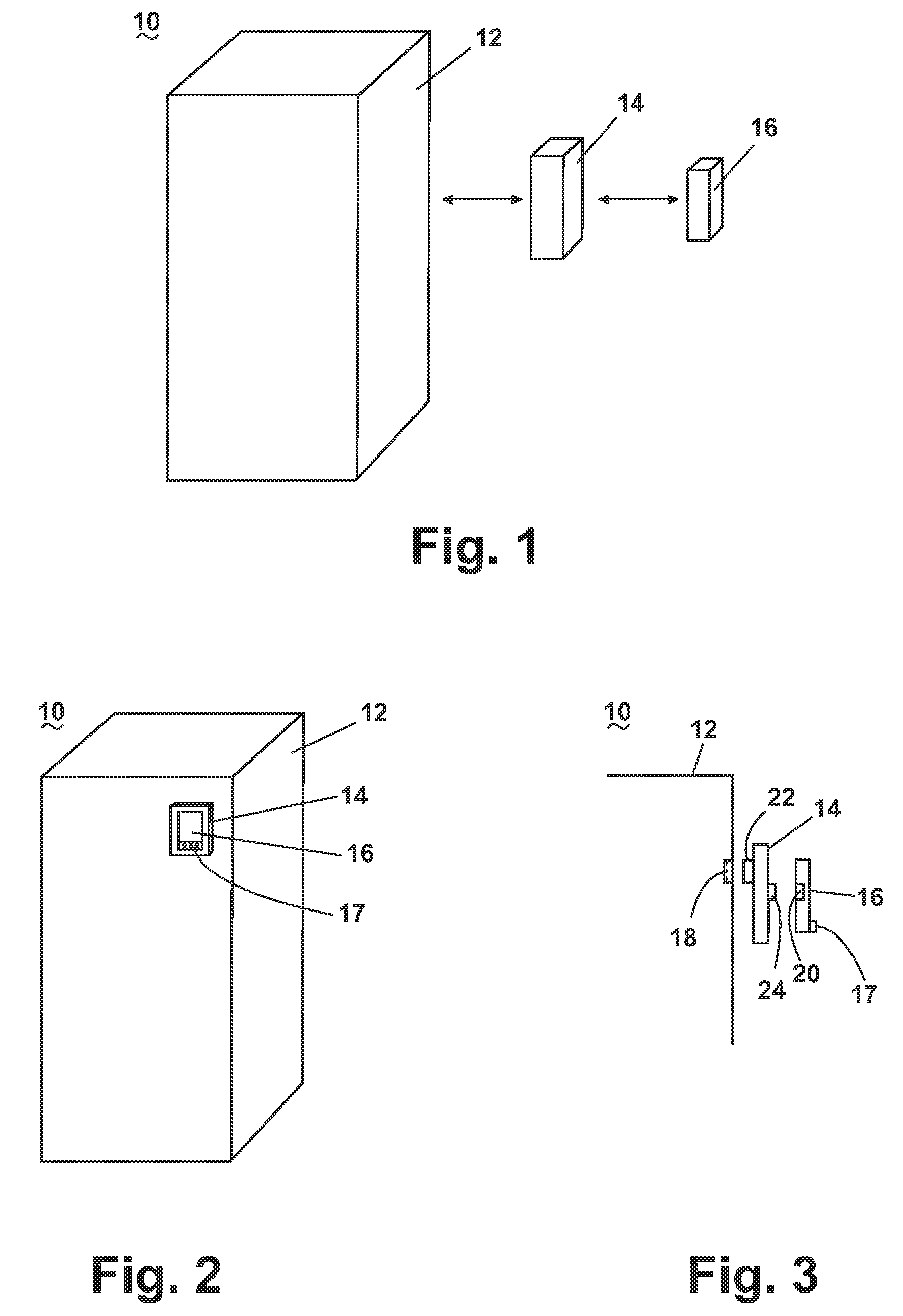 Appliance door with a service interface