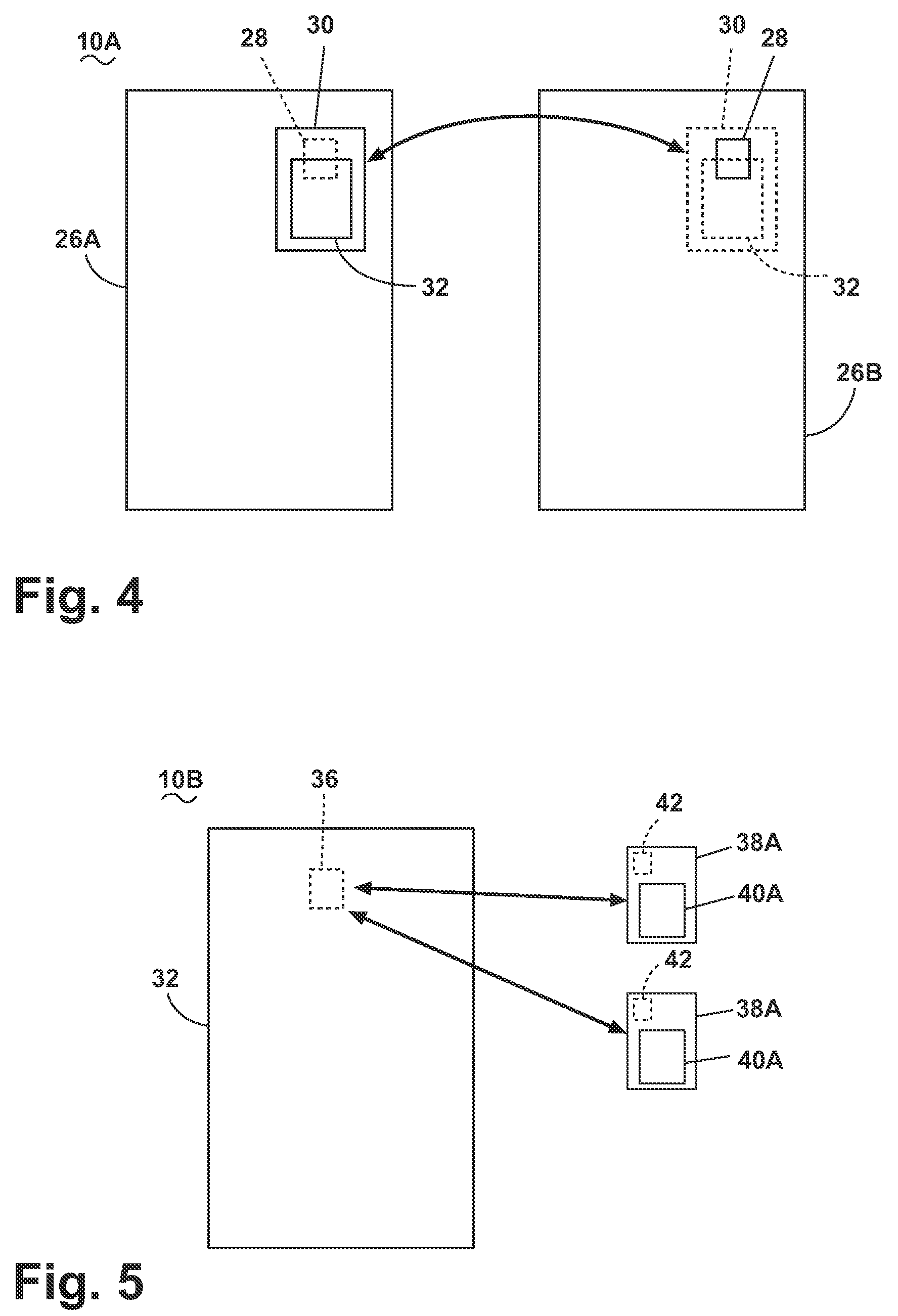 Appliance door with a service interface