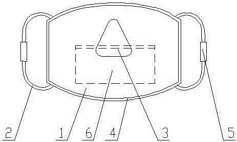 Soft high degree of joint three-dimensional filtering thickening mask