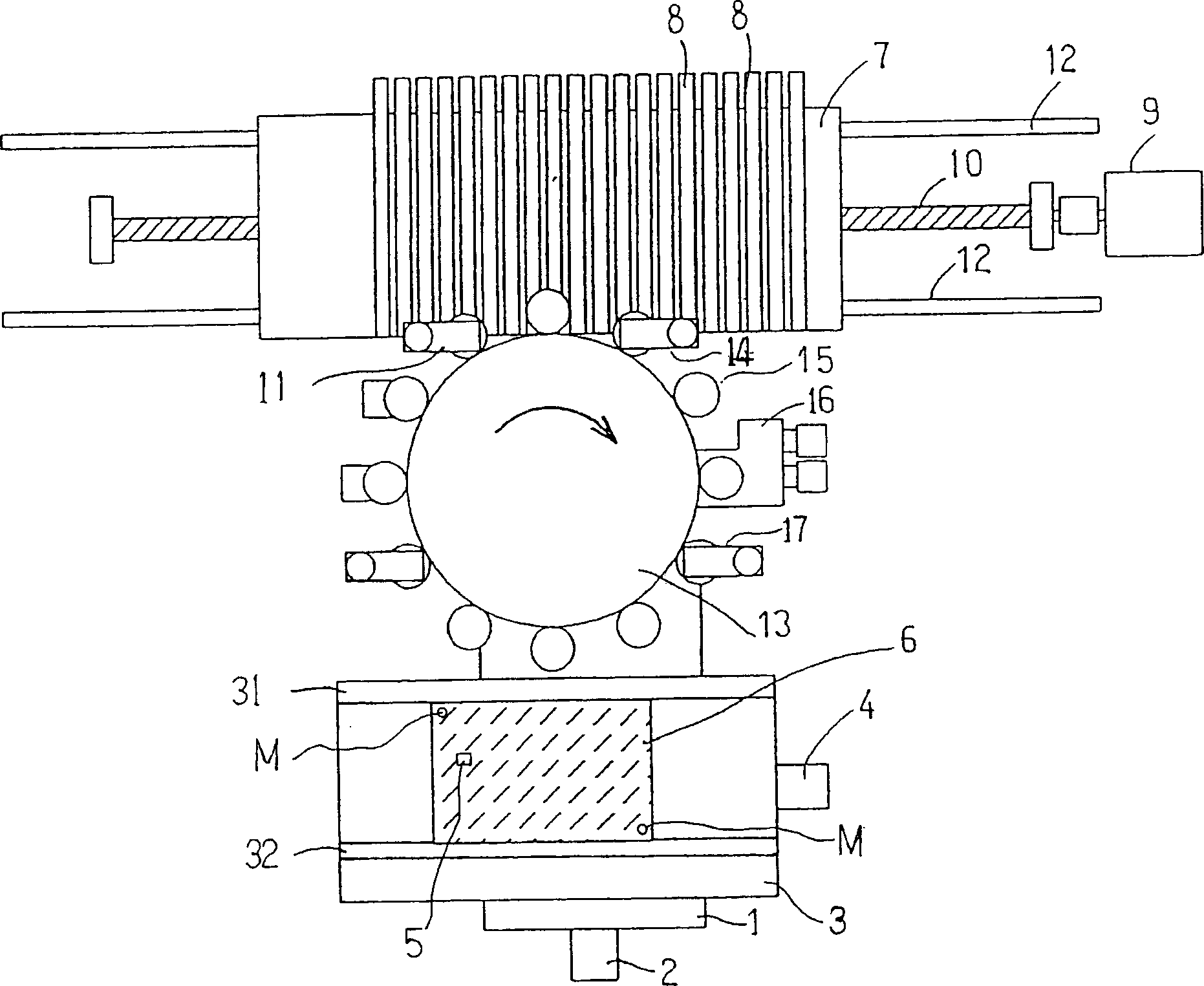 Electronic component mounting apparatus and electronic component mounting method