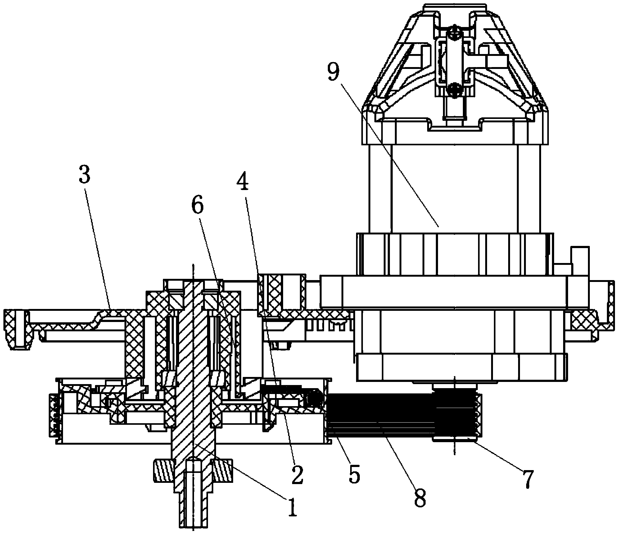 Brake mechanism