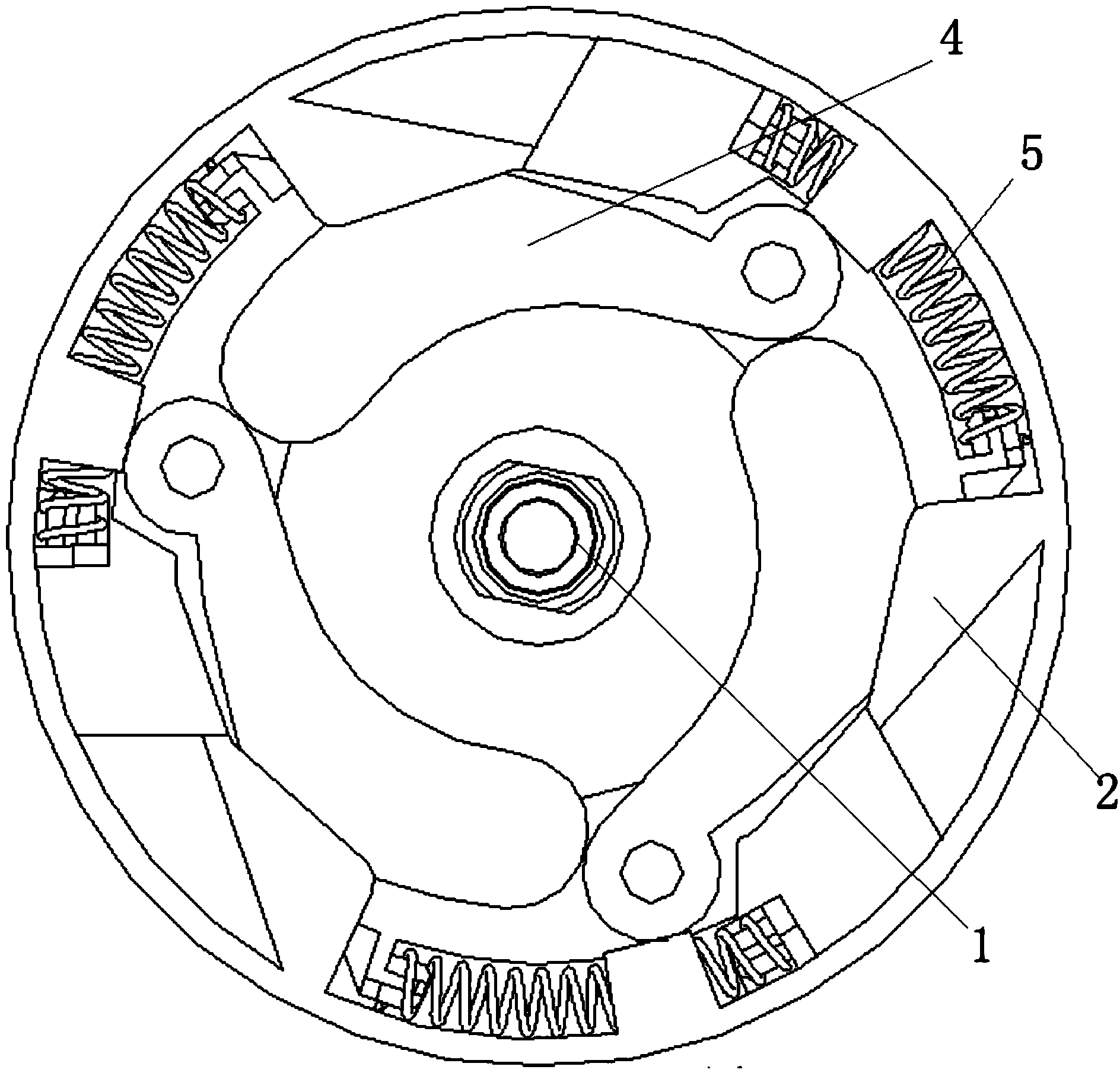 Brake mechanism