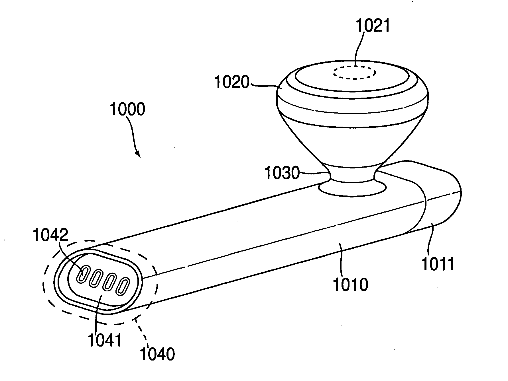 Headset electronics