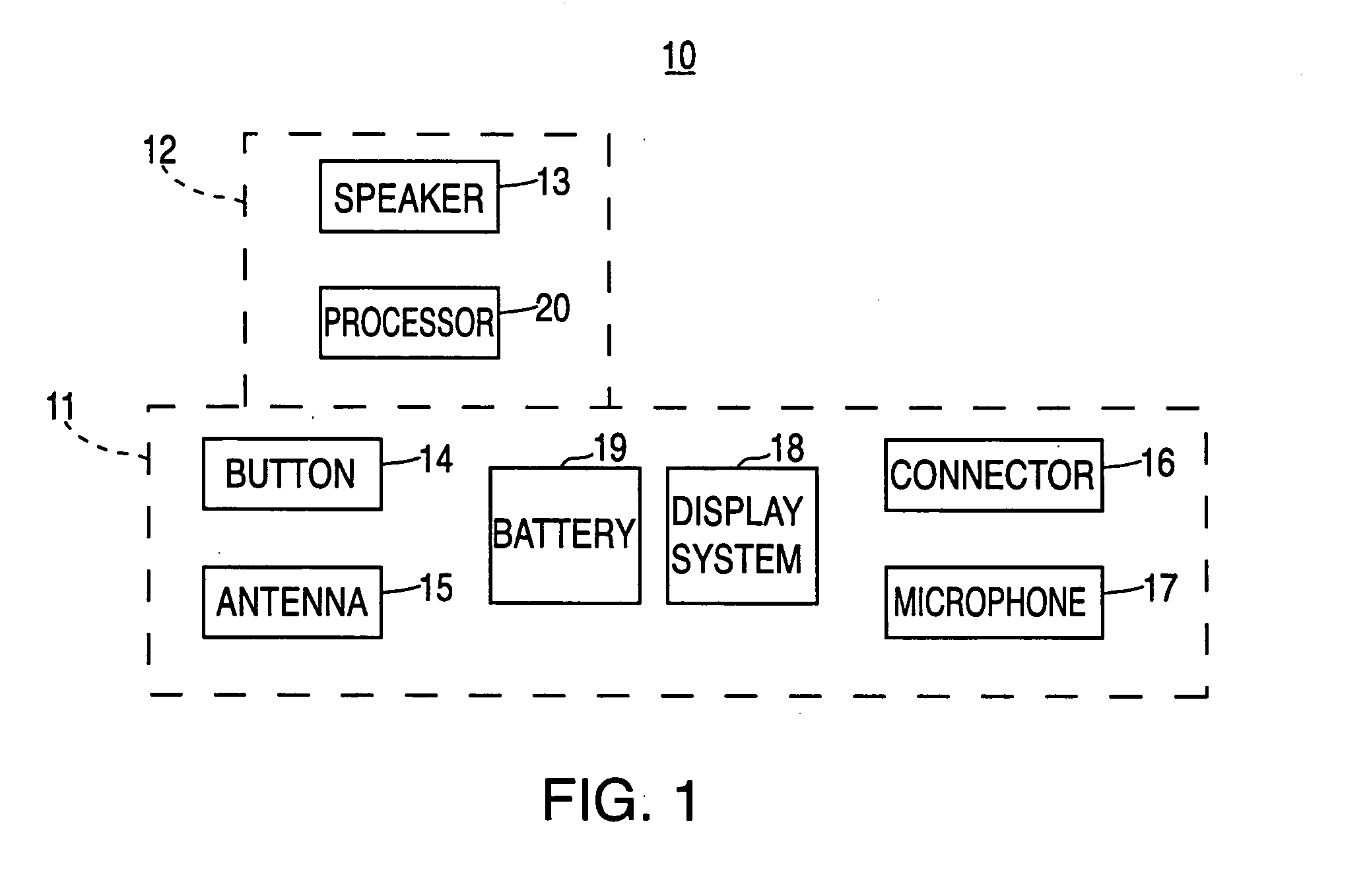 Headset electronics