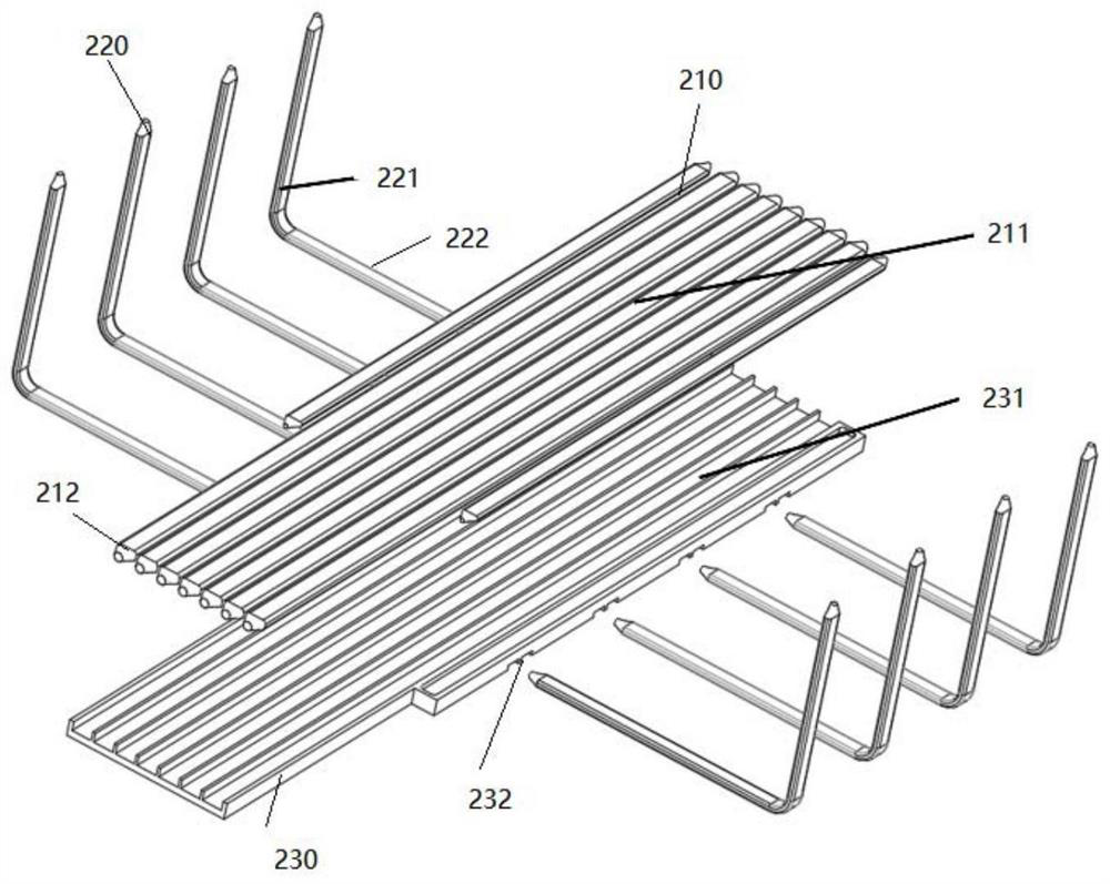 Power battery module cooling system