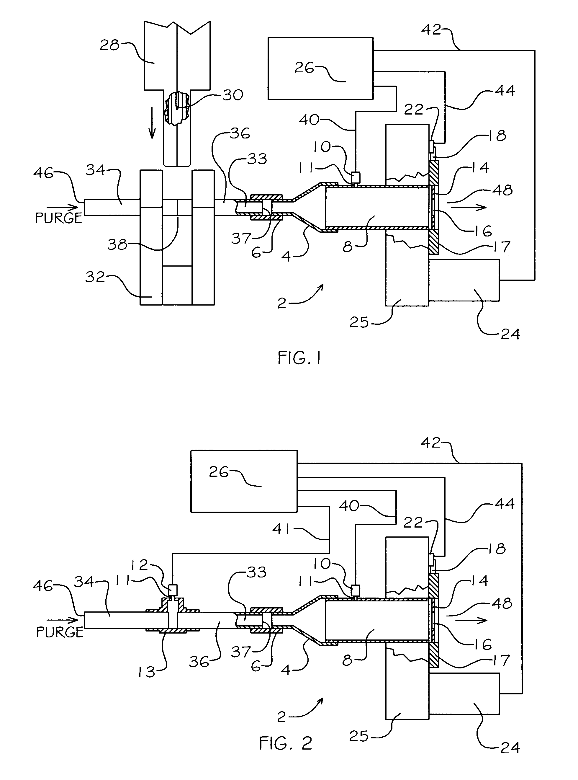 Orbital welding internal pressure control