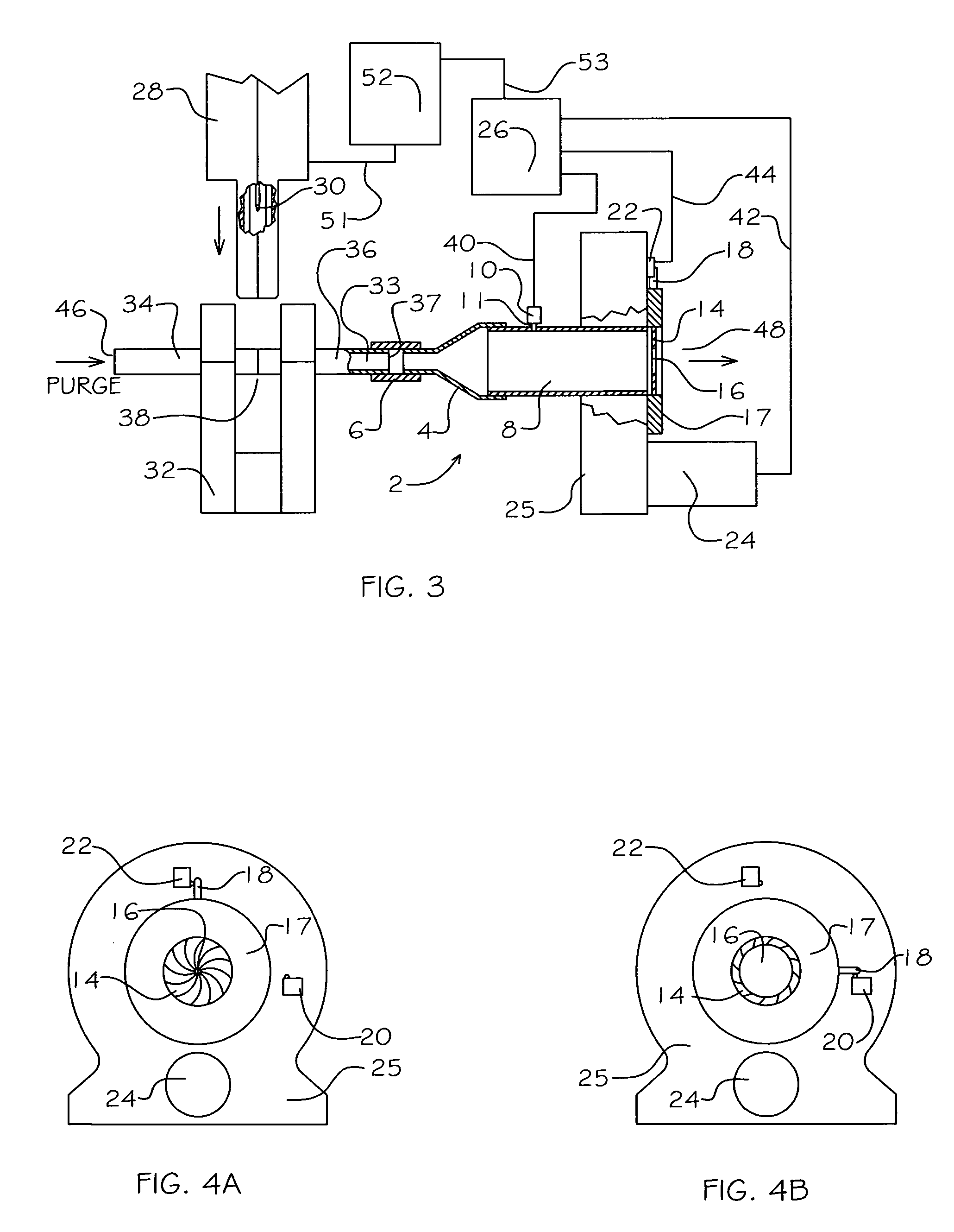 Orbital welding internal pressure control