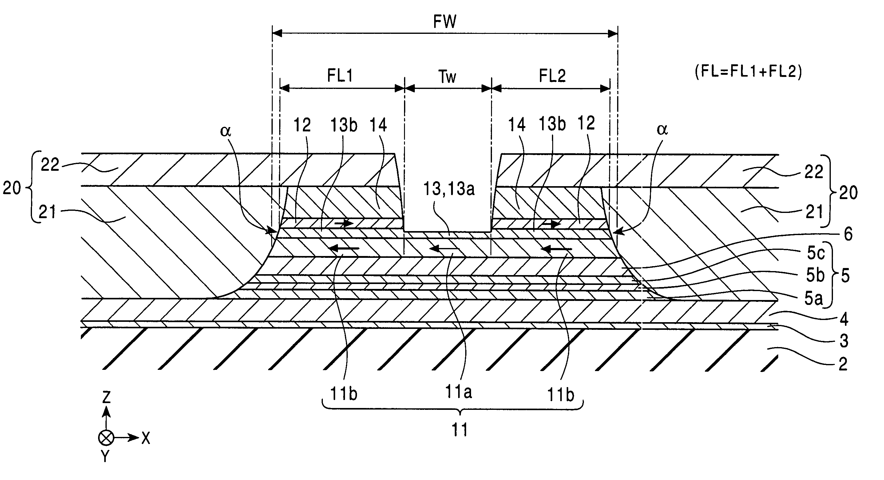 Giant magnetoresistive element