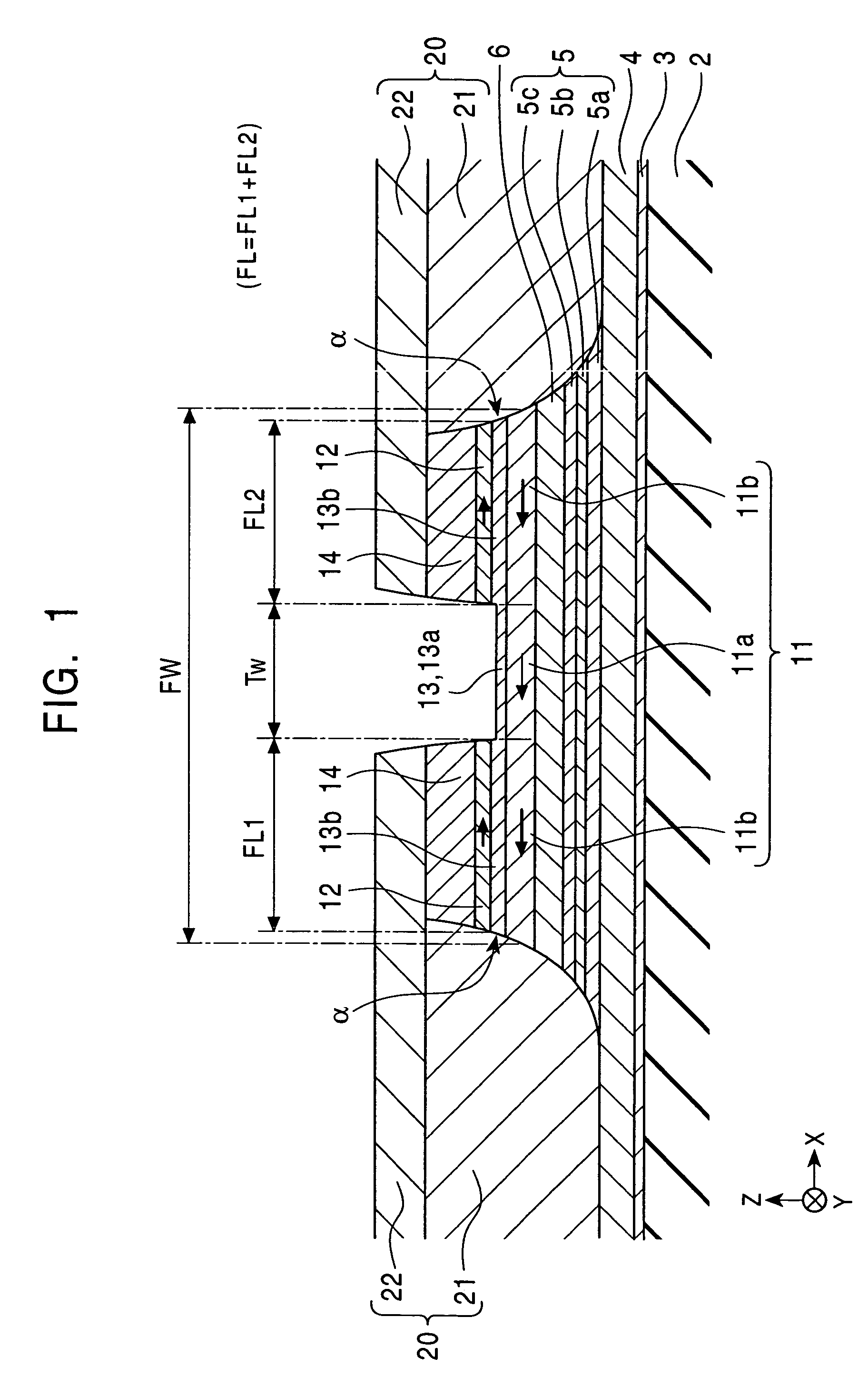 Giant magnetoresistive element