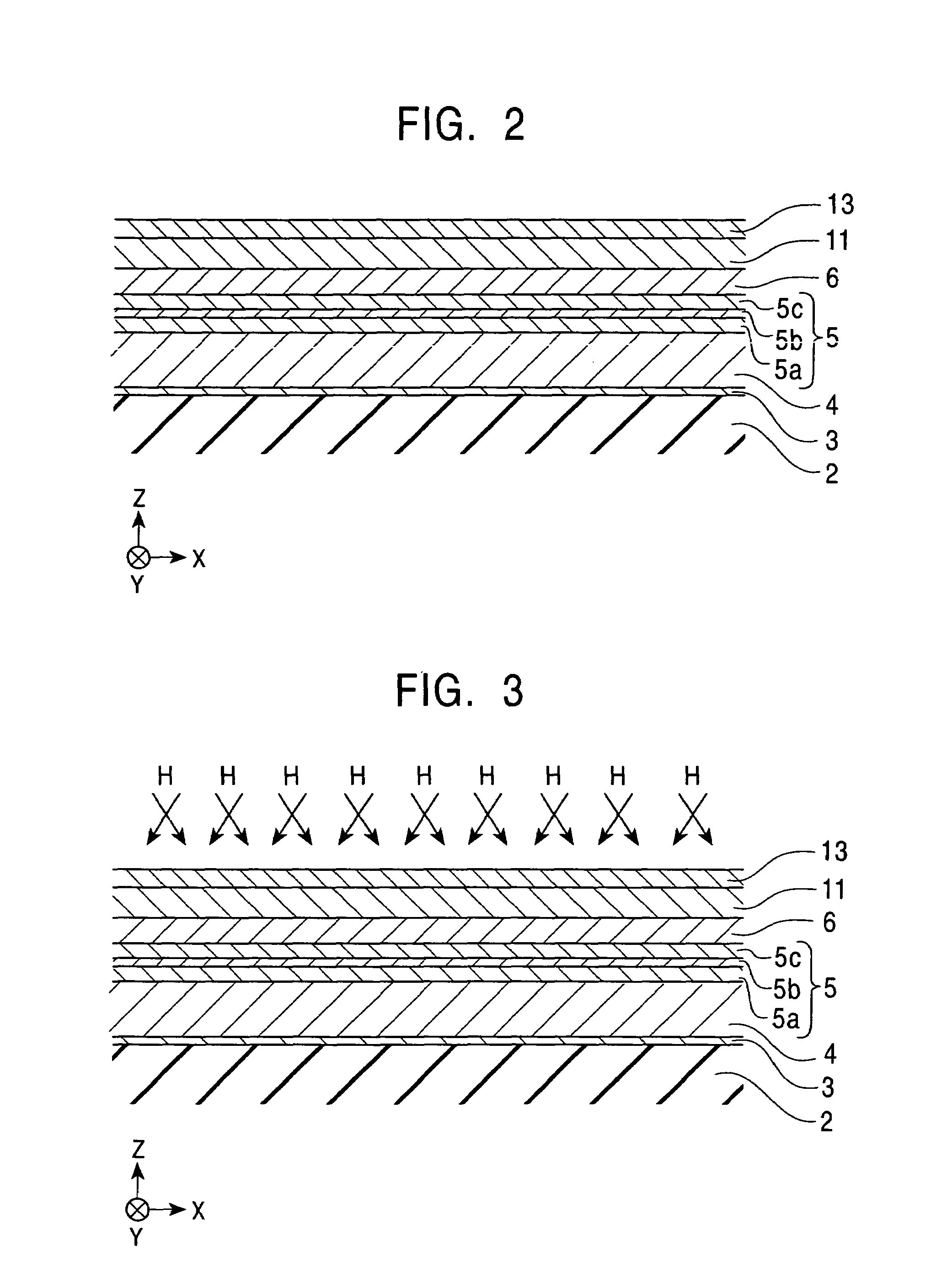 Giant magnetoresistive element