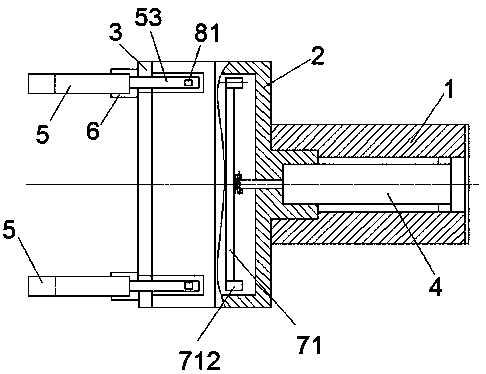 Safe power cable device