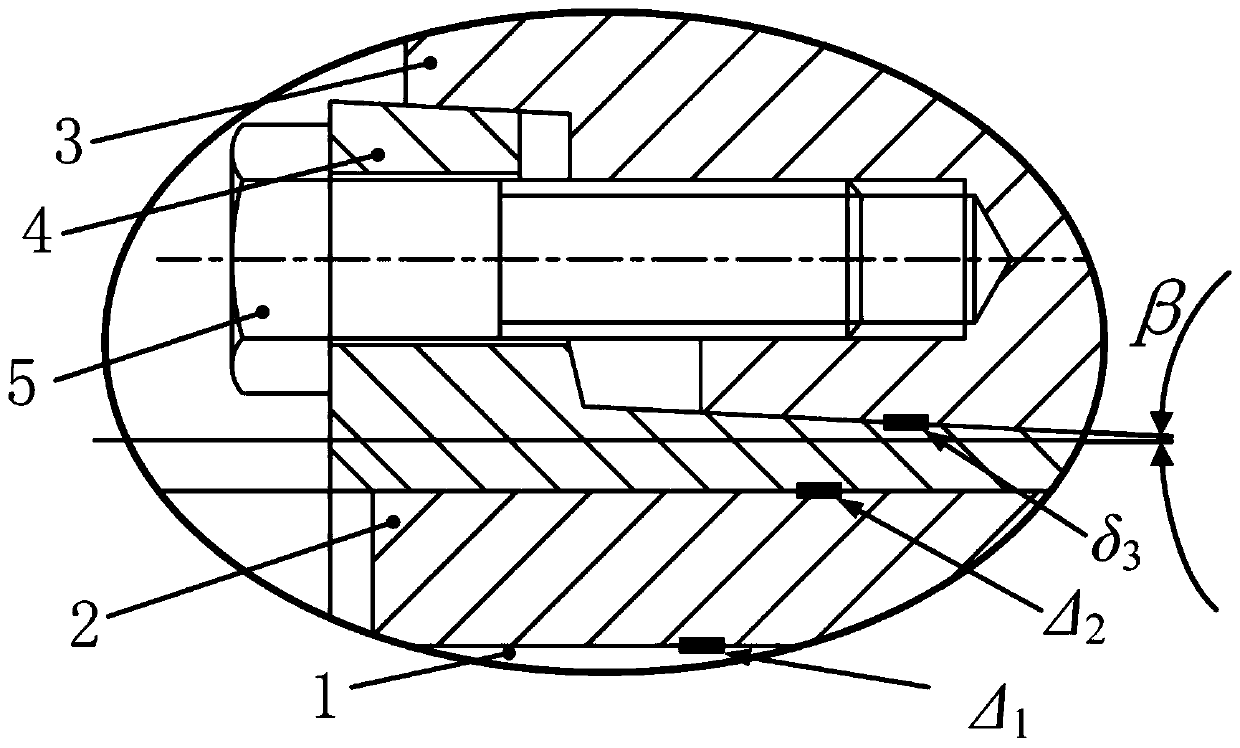 Method for predicting friction coefficient of keyless joint surface