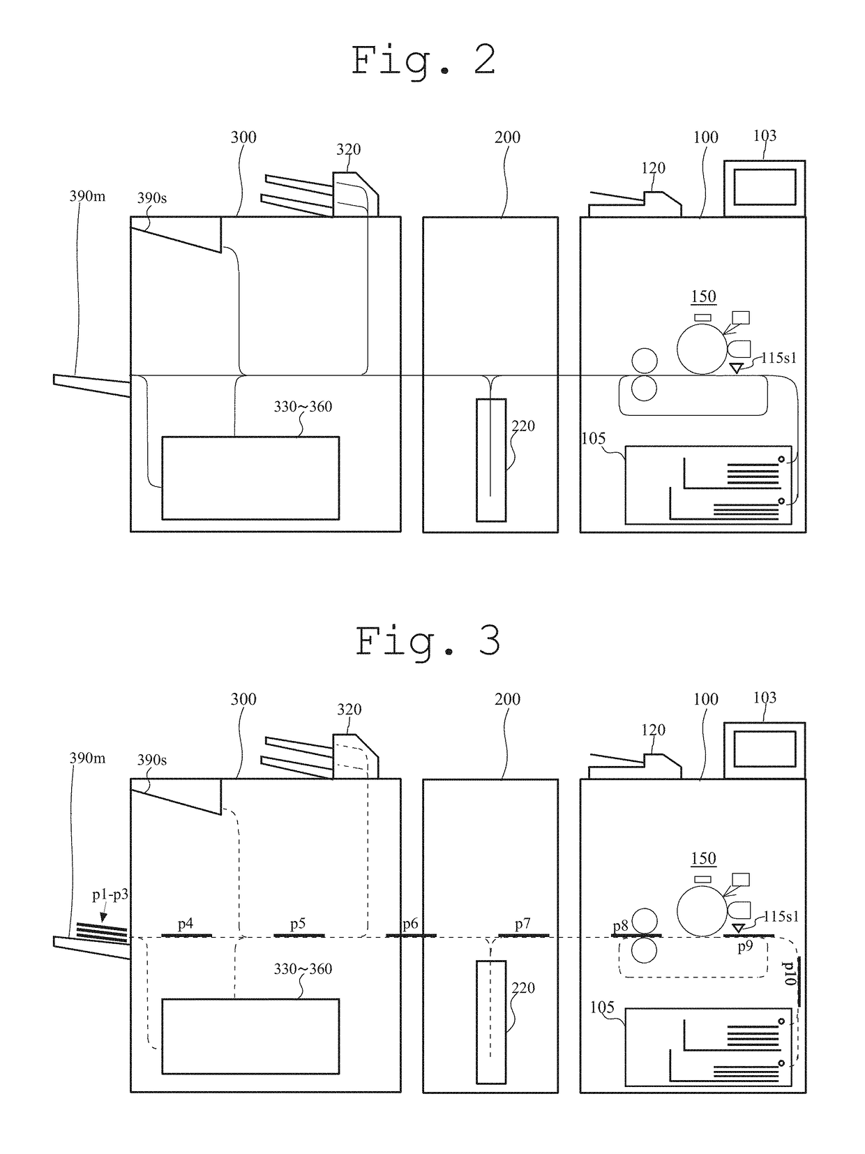 Image forming apparatus that purges sheets after a paper jam