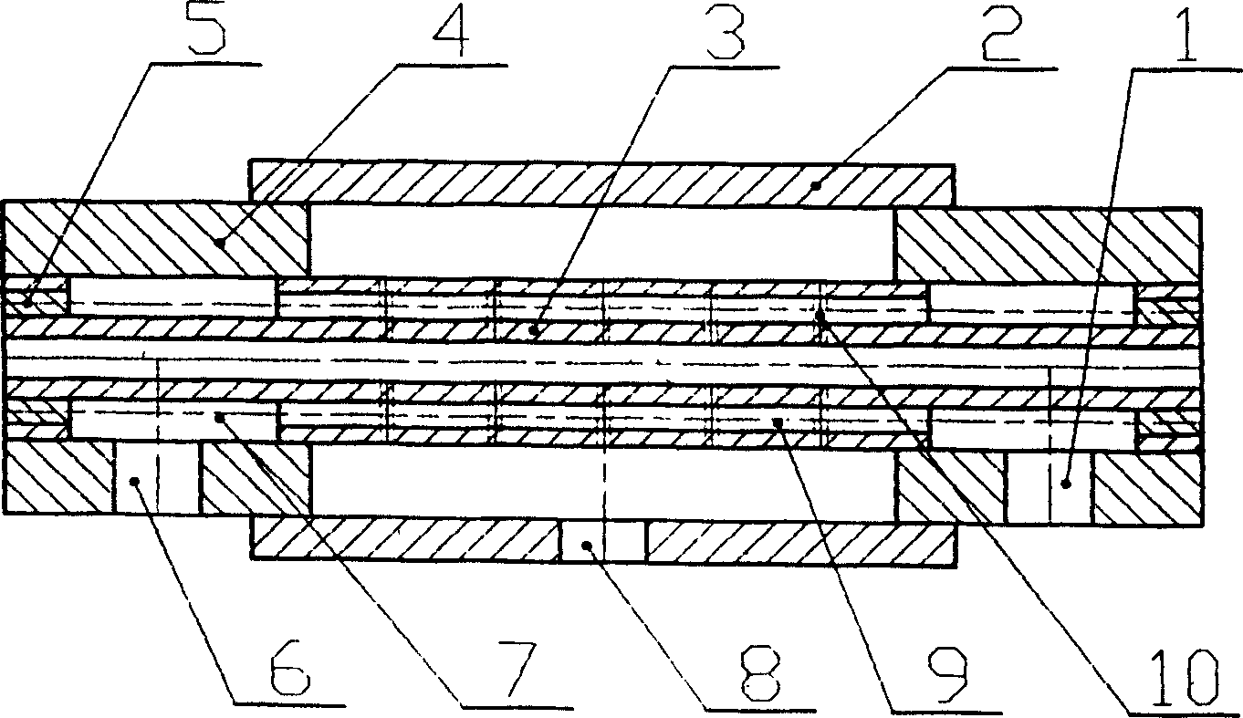 Thermal-shrinkage tube expanding mould