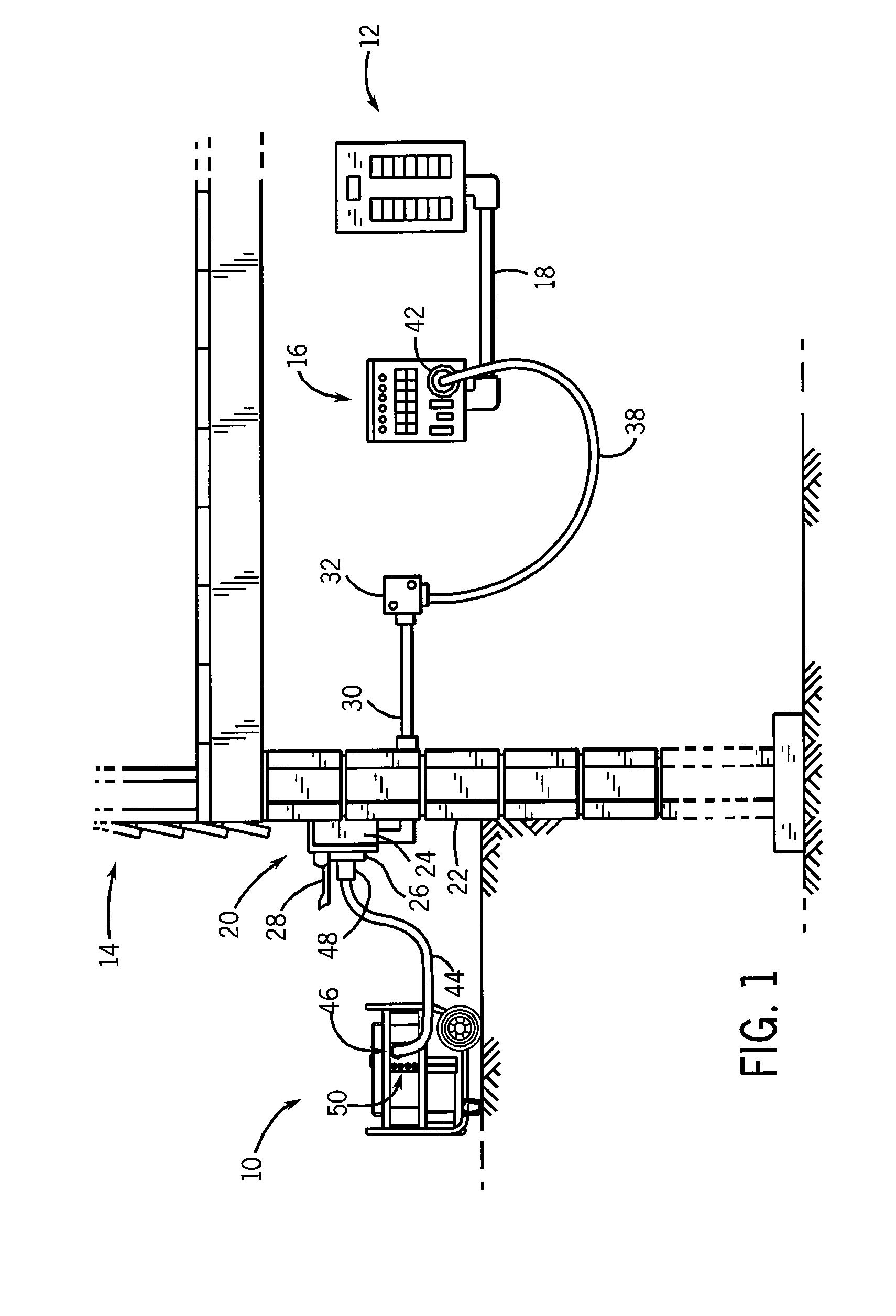 Interlock arrangement for controlling the neutral output of a portable generator