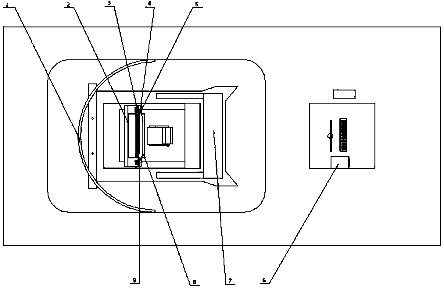 Stress aid decision making experimental device and method based on interaction of multiple sensing channels