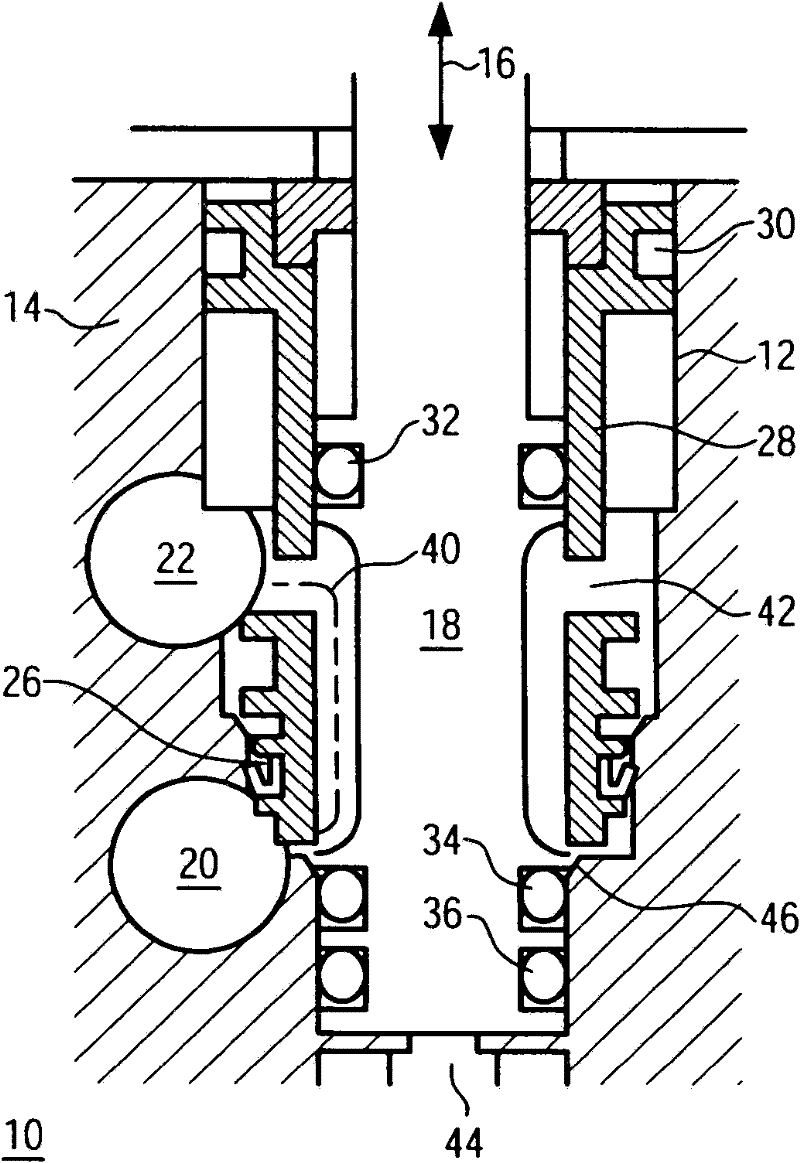 Piston valve, especially for a pneumatic brake system in a vehicle