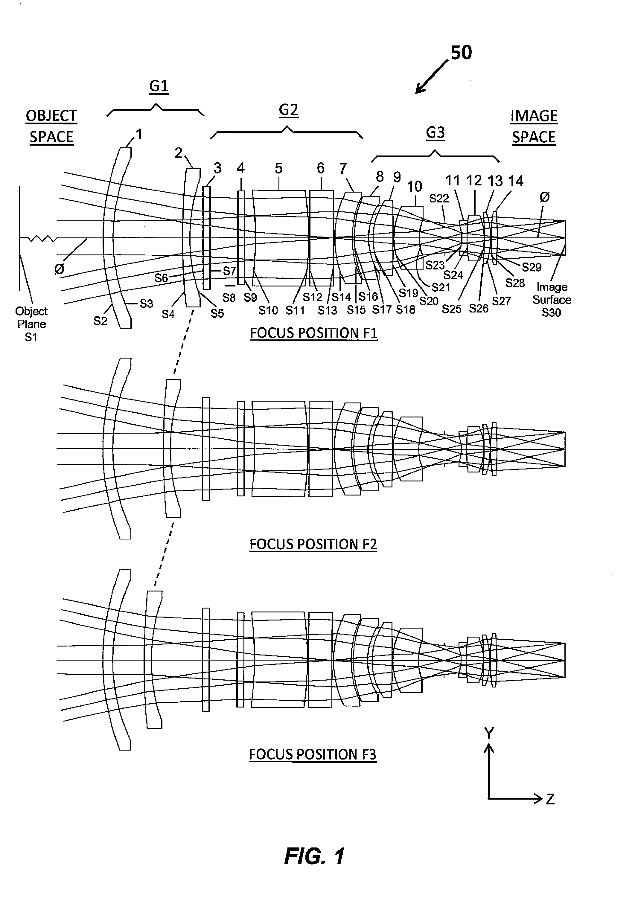 Anamorphic objective lens