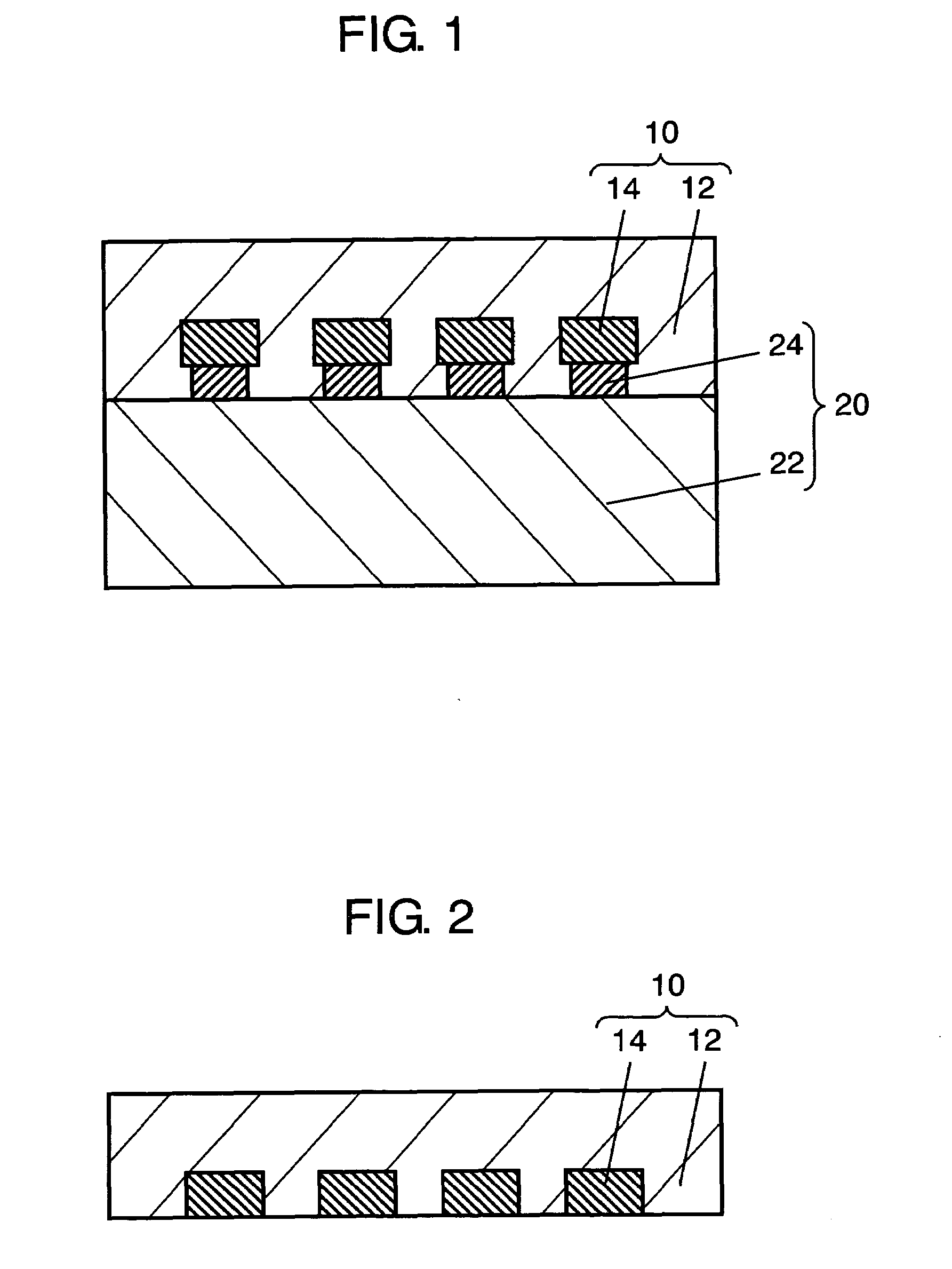 Connecting structure of circuit board and method for manufacturing the same