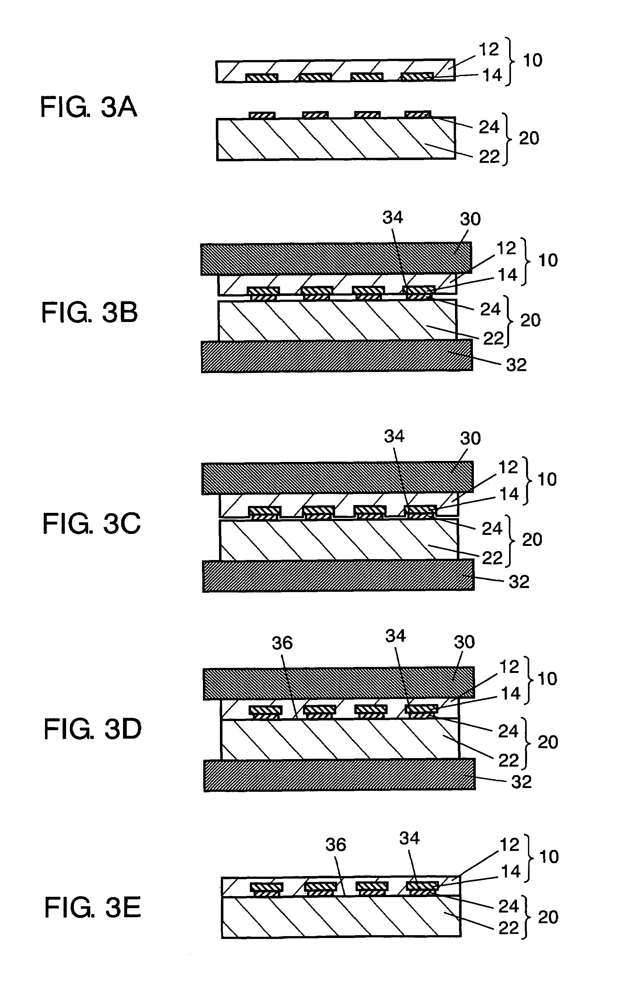 Connecting structure of circuit board and method for manufacturing the same