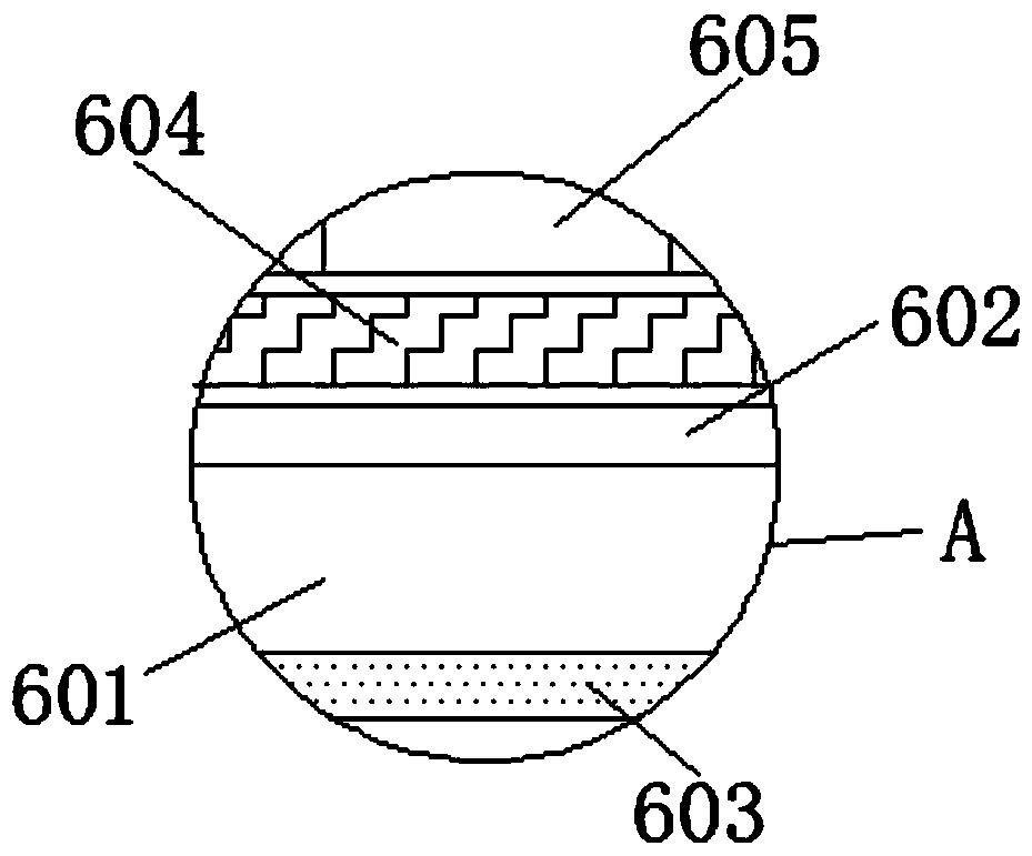 Thermos bottle liner cleaning device combining omnibearing cleaning with local obstinate stain removal