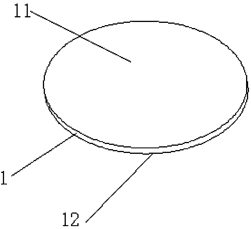 Back structure protecting method