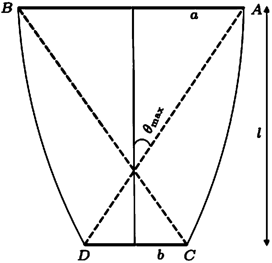 Optical Receiver Antenna for Angle Diversity Filled Compound Parabolic Concentrator