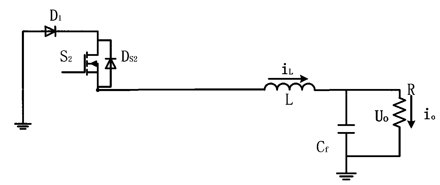 Half-cycle control tri-level single-inductor dual buck half bridge inverter and control method thereof