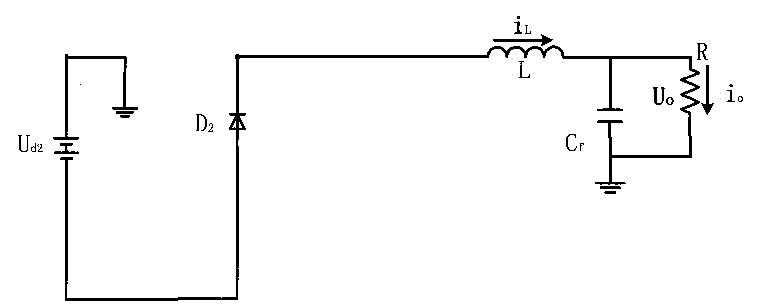 Half-cycle control tri-level single-inductor dual buck half bridge inverter and control method thereof