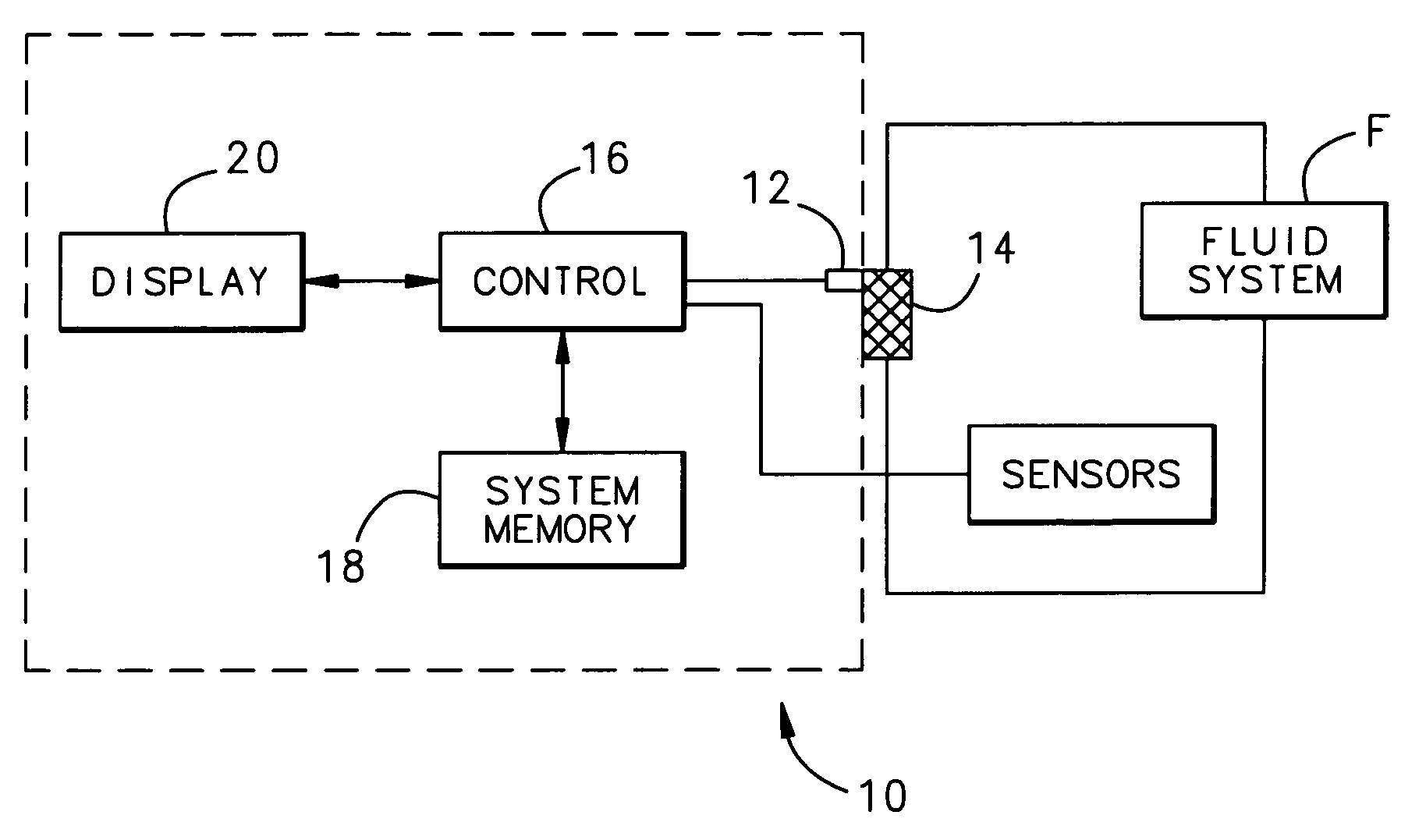 Filter monitoring system