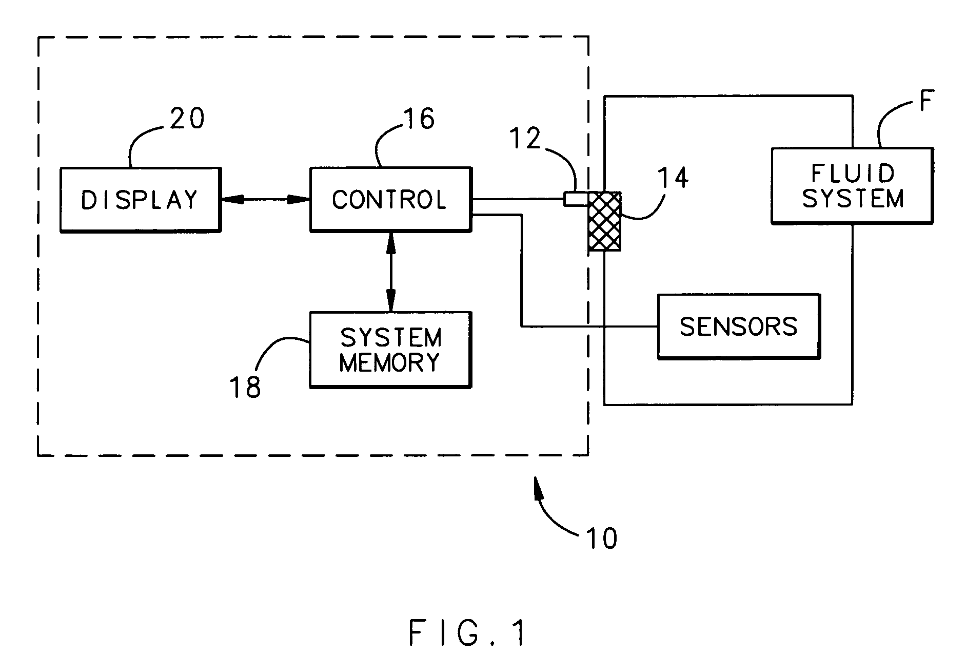 Filter monitoring system