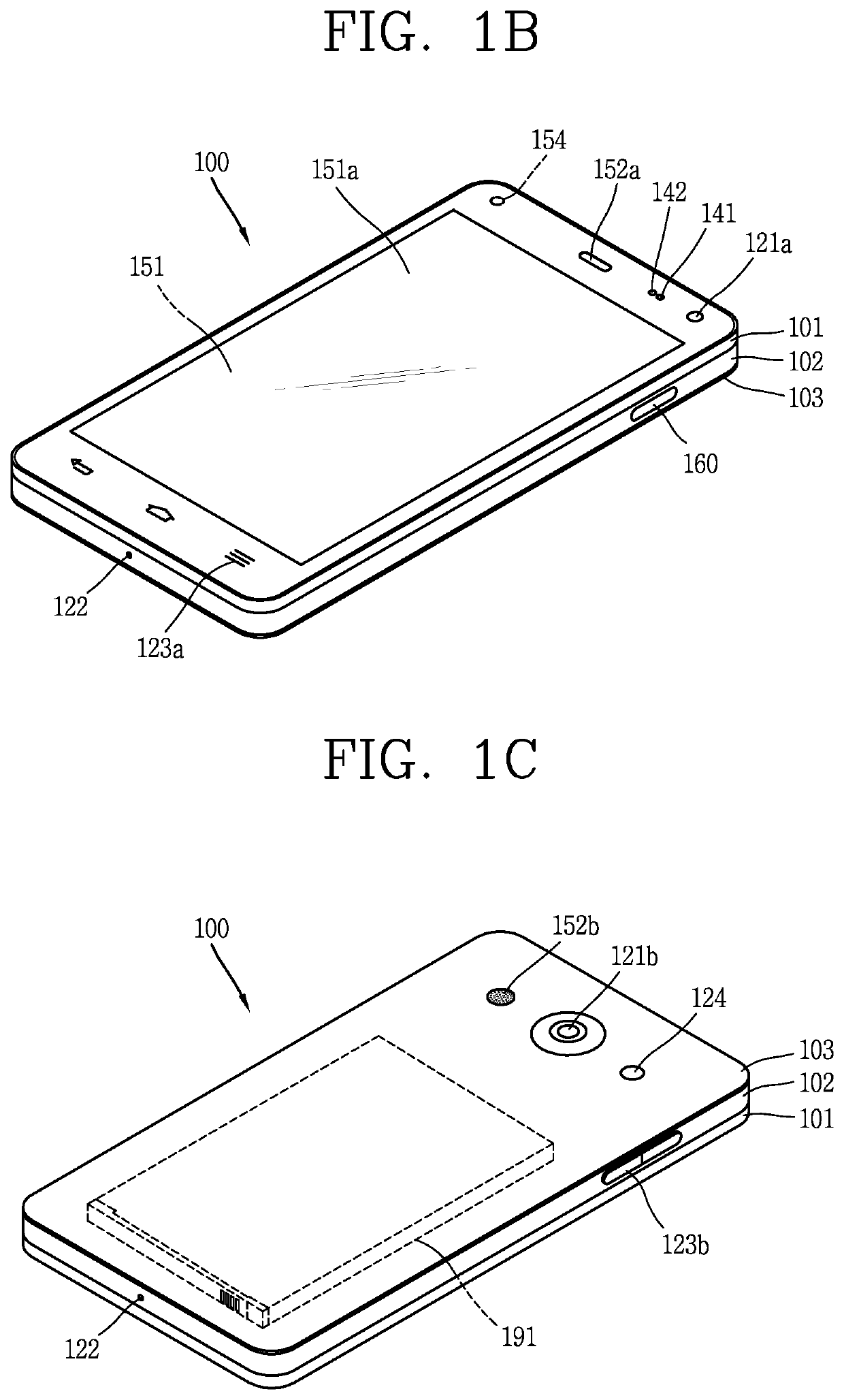 Terminal detecting and displaying object position