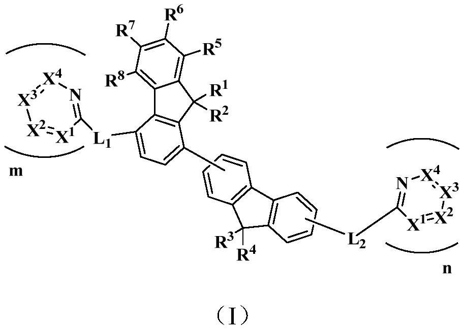 Compound, electron transport material and organic electroluminescent device