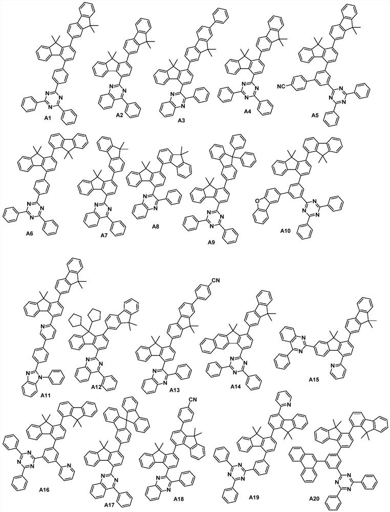 Compound, electron transport material and organic electroluminescent device