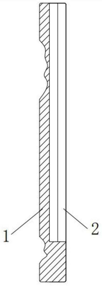 A precision lifting type green and environmental protection building formwork