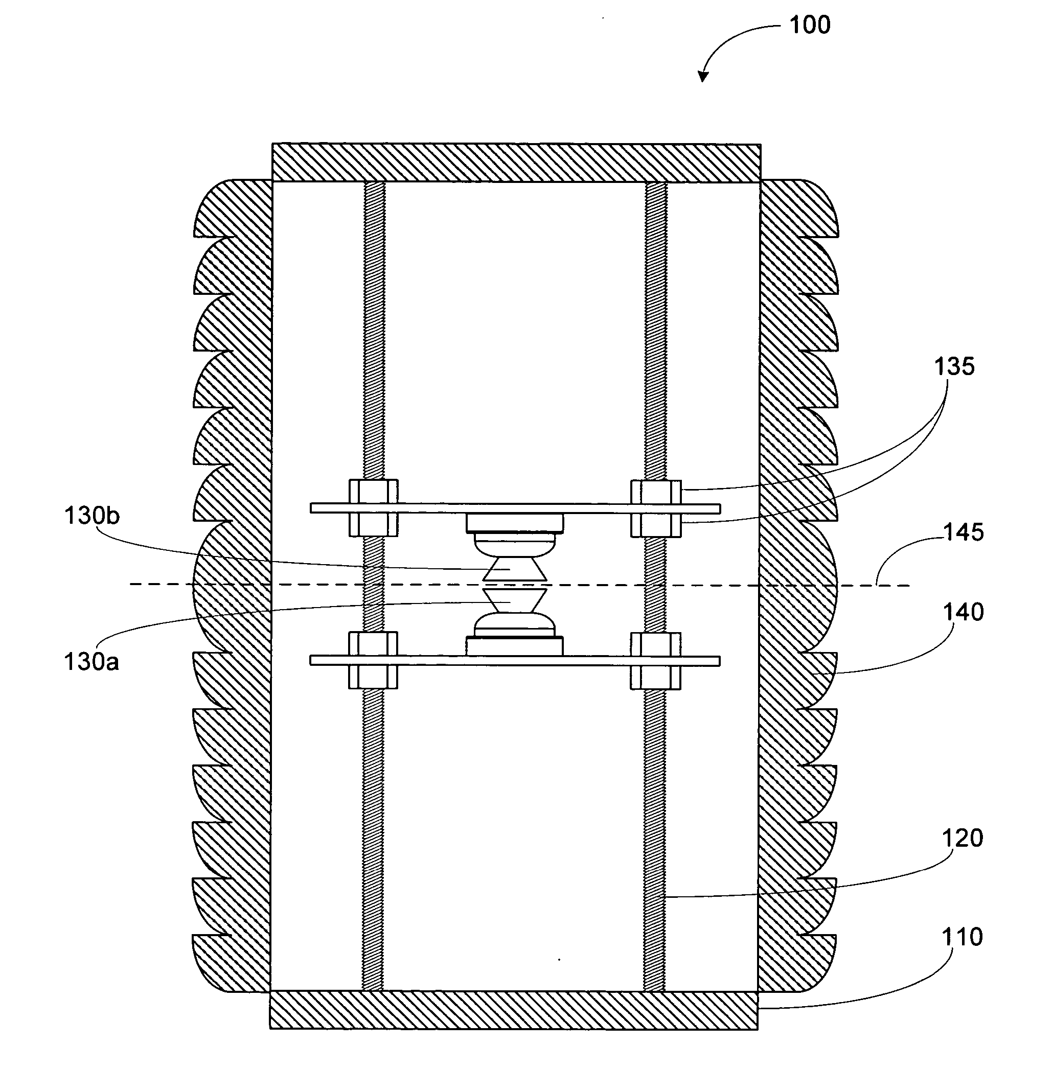 Light-emitting diode lighting device