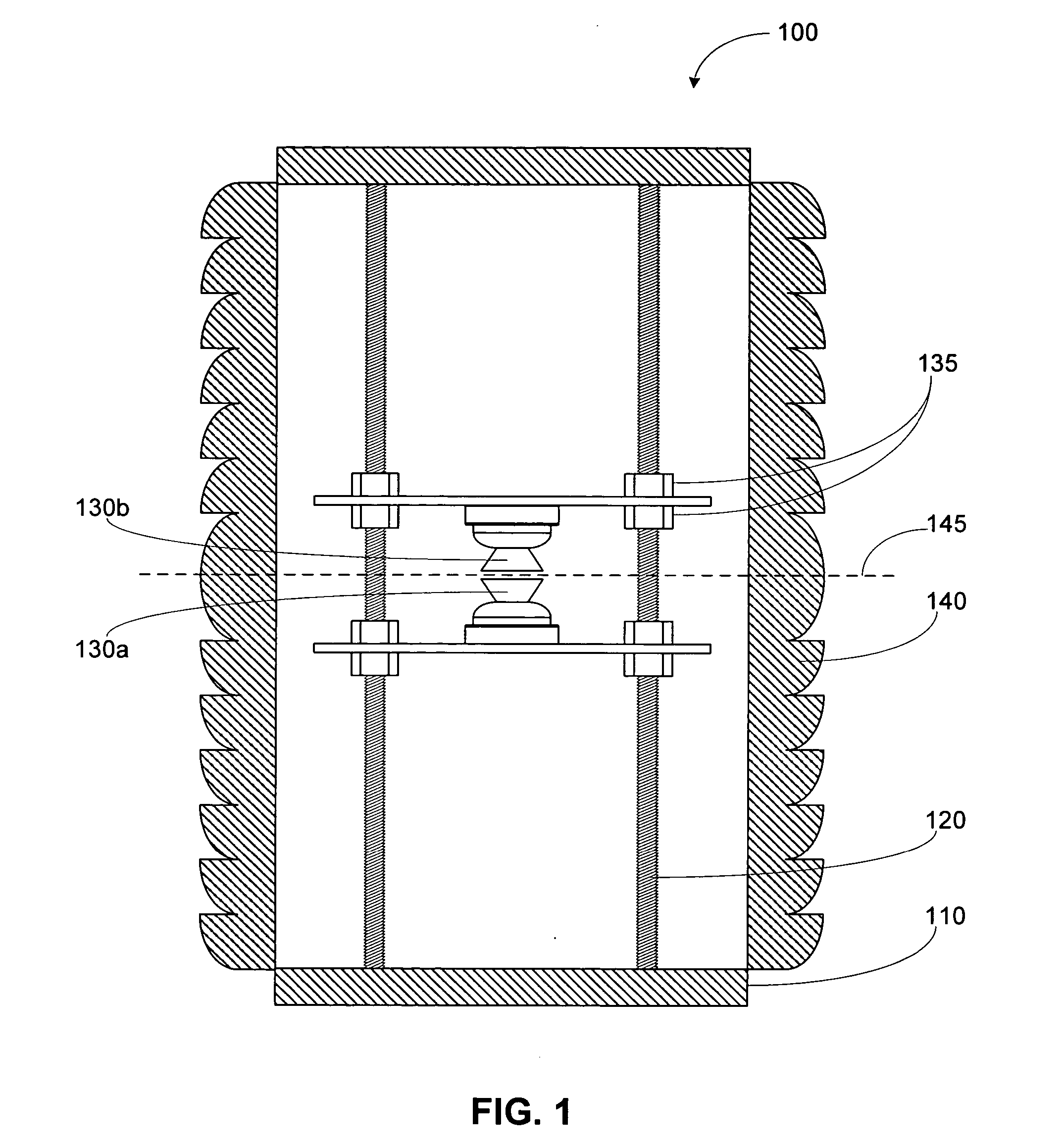 Light-emitting diode lighting device