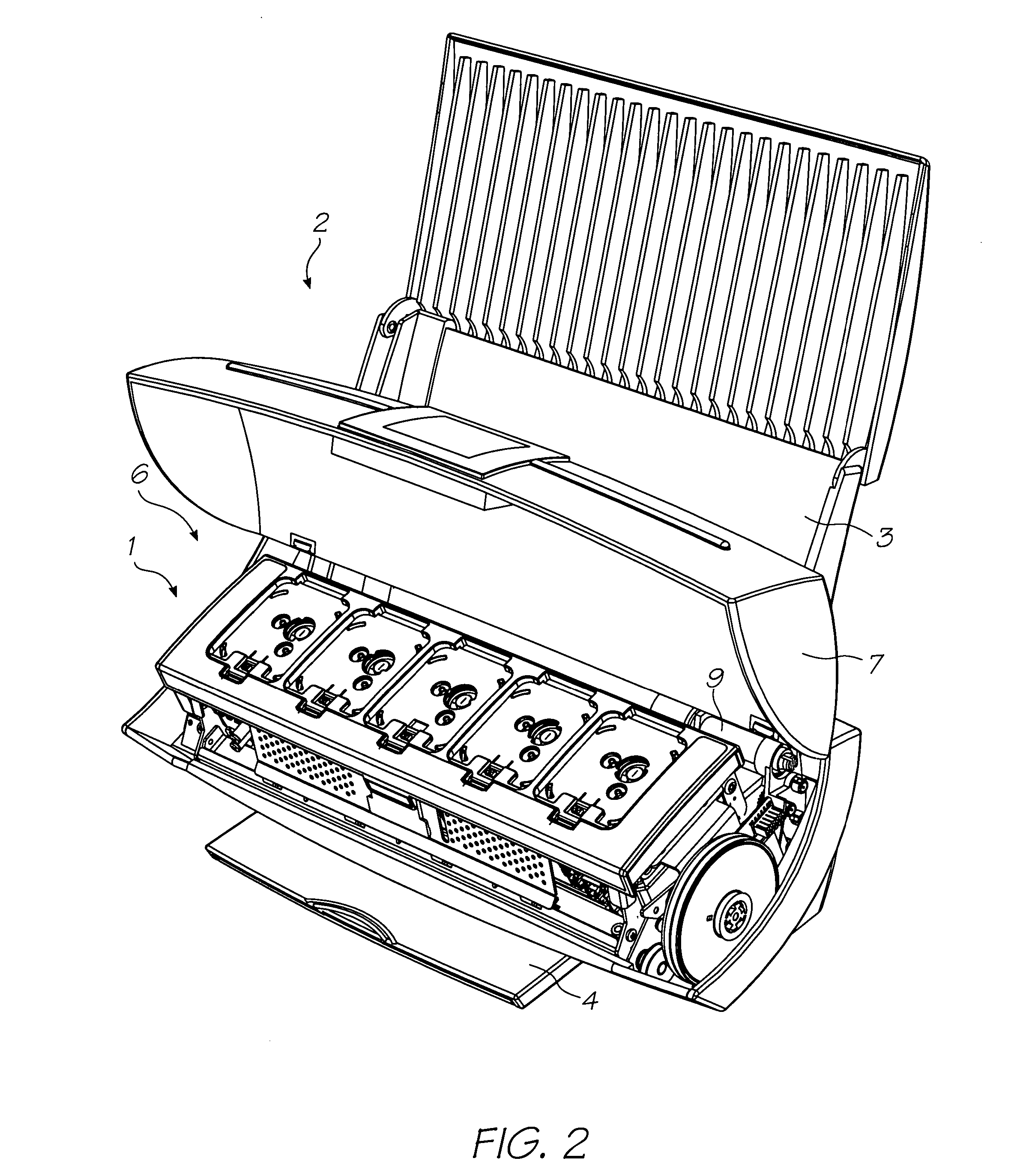 Printhead assembly having improved adhesive bond strength