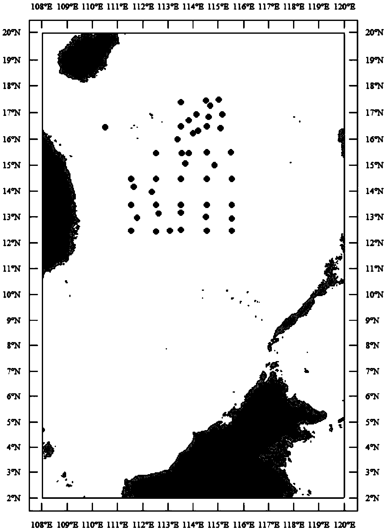 Method for measuring and calculating individual growth and sexual maturity of sthenoteuthis oualaniensis in South China Sea on basis of beak forms