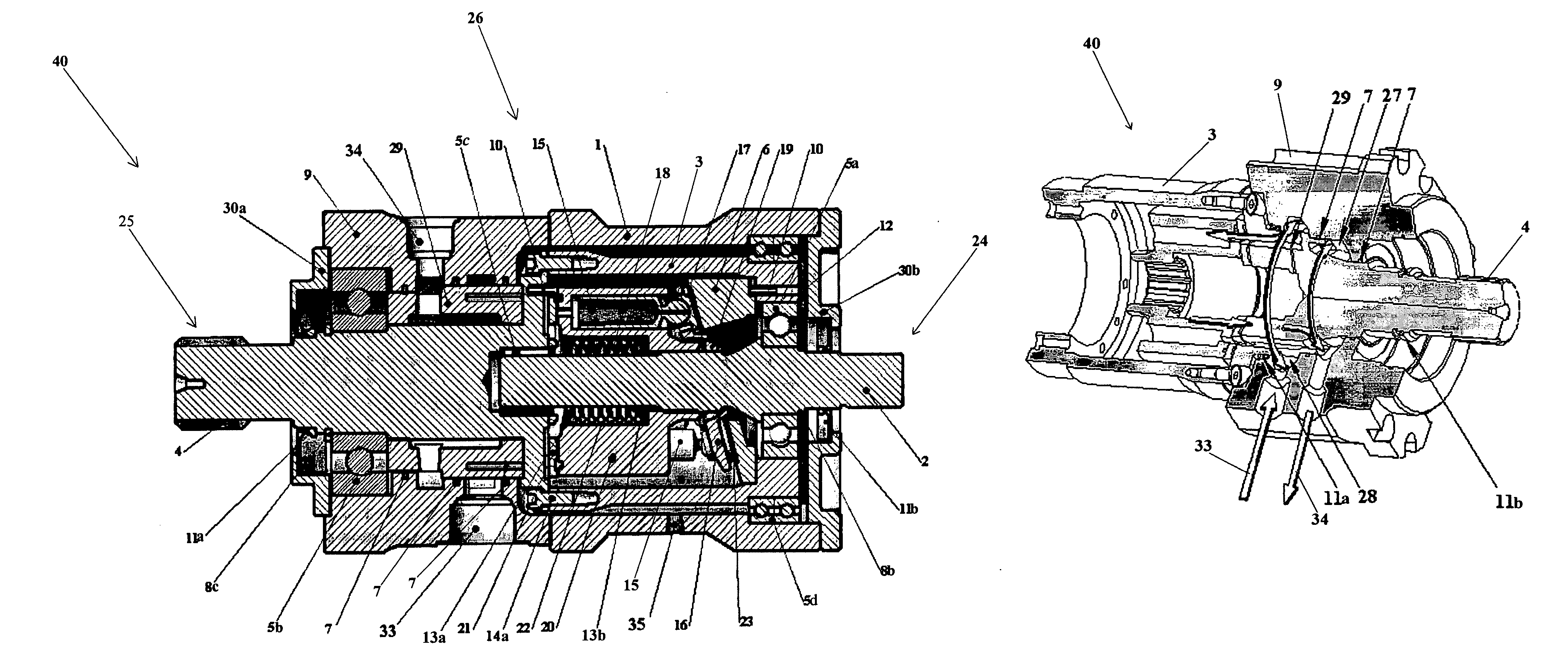 Precession modulated continuously variable transmission