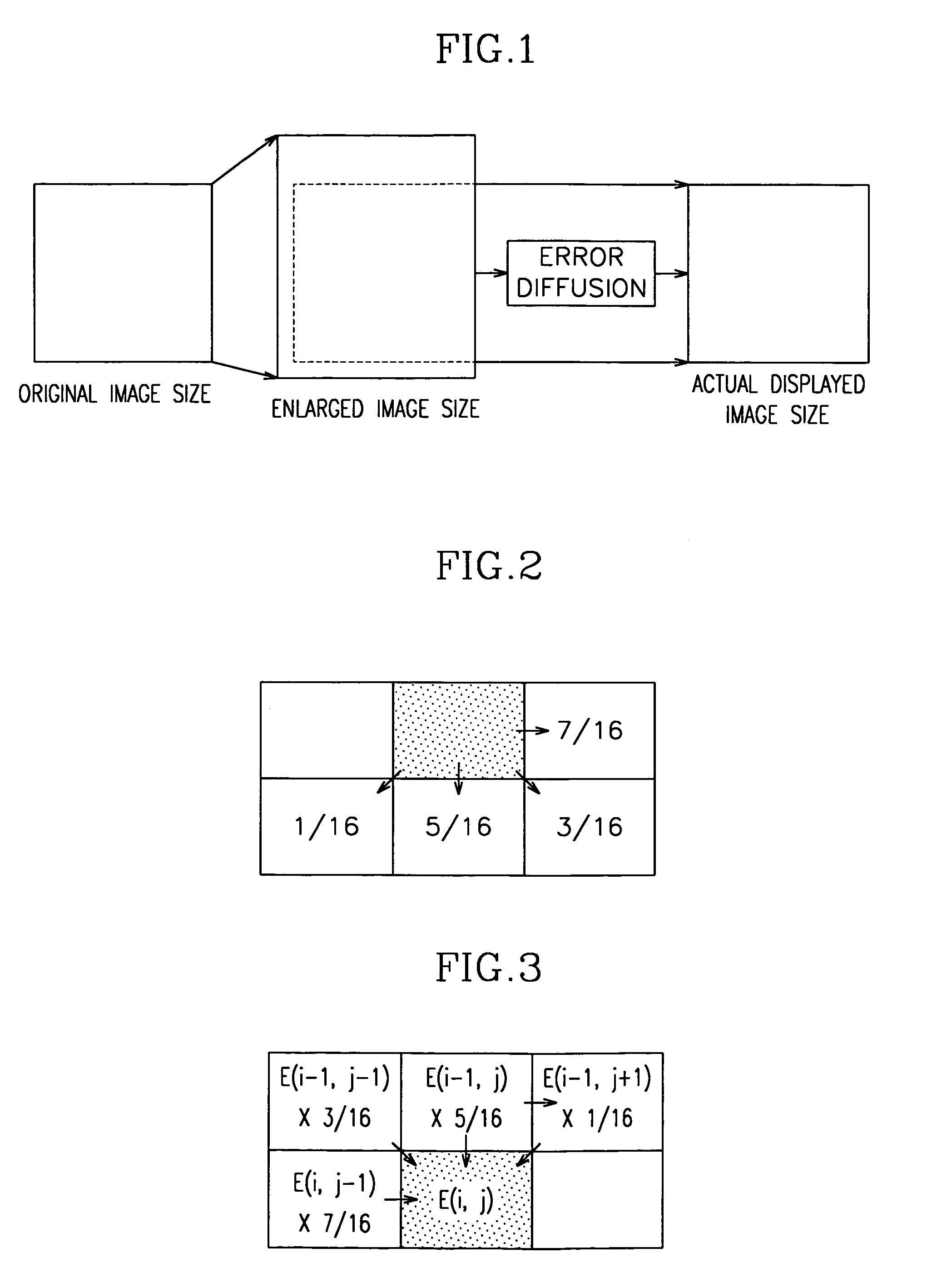 Multi-gray-scale image display method and apparatus thereof