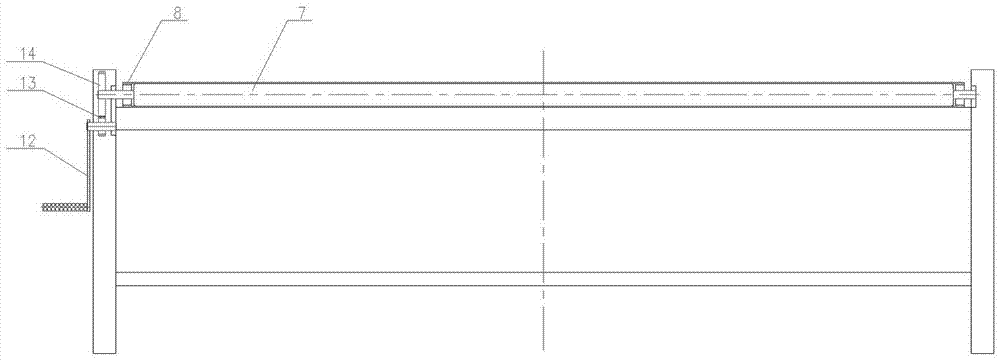 Crawler type roller translation crimp decompression bed